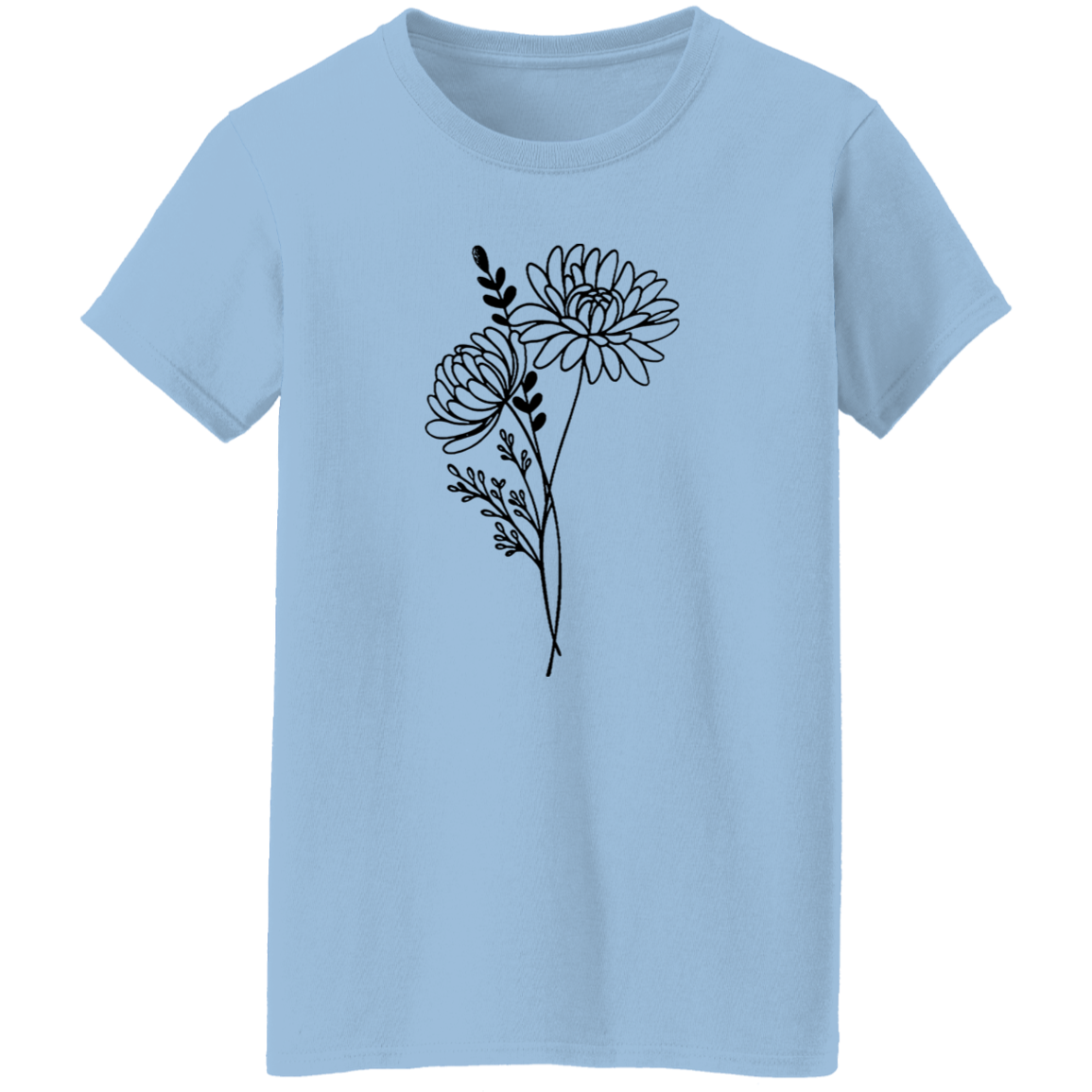 G500L Ladies' 5.3 oz. T-Shirt