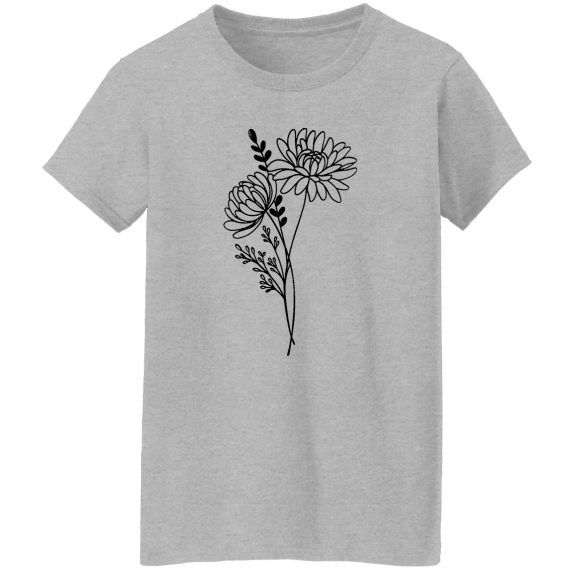 G500L Ladies' 5.3 oz. T-Shirt
