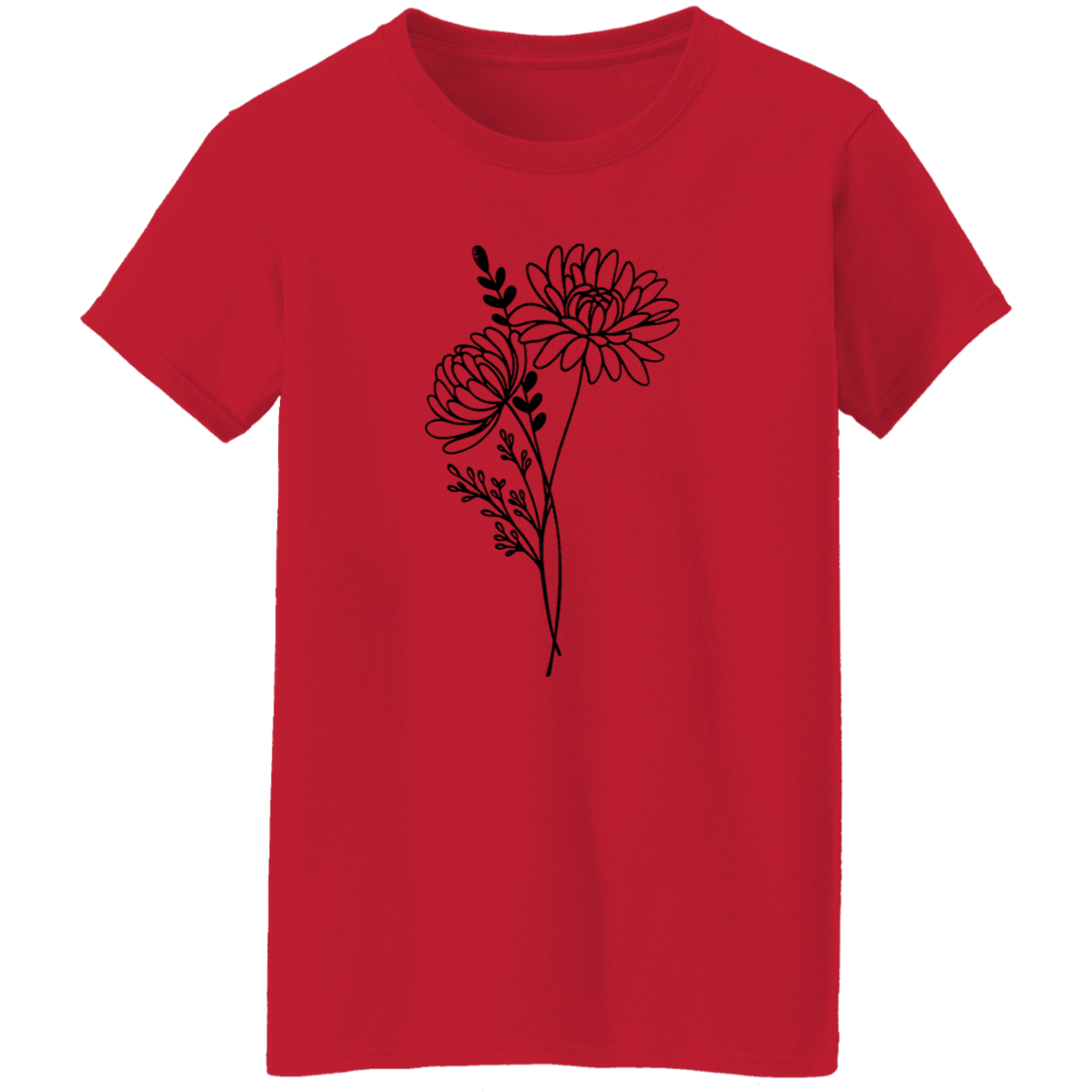 G500L Ladies' 5.3 oz. T-Shirt