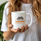 For Wife | Elevate your coffee experience with our custom-made ceramic mug