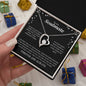 To My Soulmate | I Will Love You Until The End - Forever Love Necklace