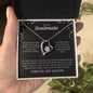 To My Soulmate | I Will Love You Until The End - Forever Love Necklace